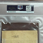 ABRAHAM LINCOLN * PSA * Autograph Lengthy Handwritten Legal Case SIGNED