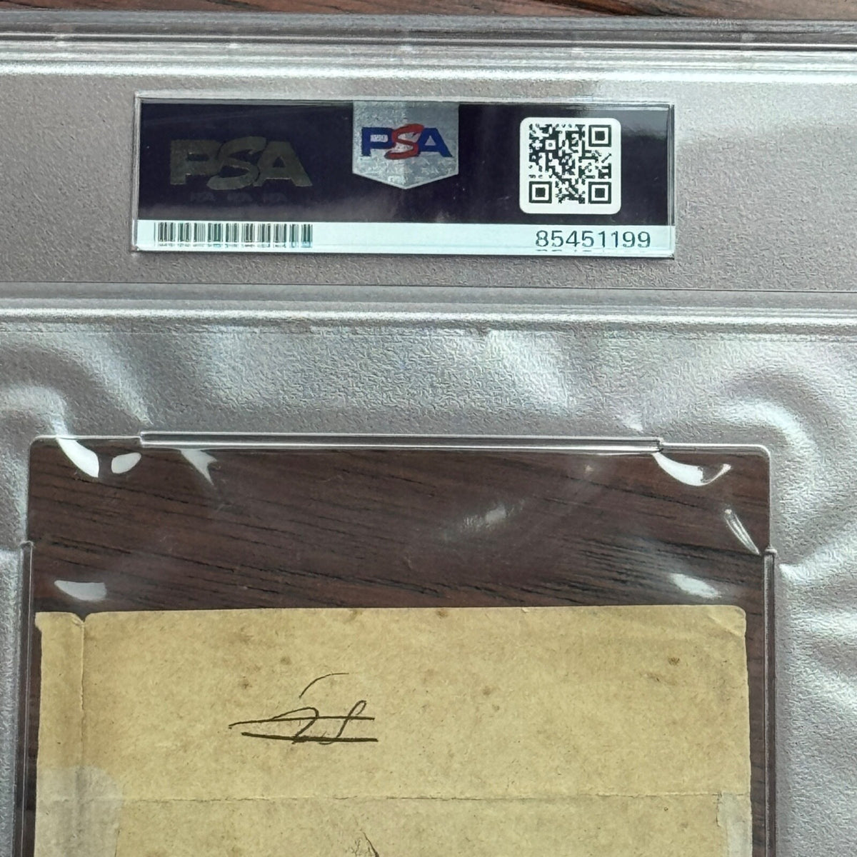 ABRAHAM LINCOLN * PSA * Autograph Lengthy Handwritten Legal Case SIGNED