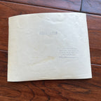 PAUL MCCARTNEY & RINGO STARR * Beckett Bas * PROOF Signed Cut Autograph Beatles