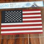 MOUNT EVEREST * CAG * GENUINE US MINI FLAG ARTIFACT CARRIED TO SUMMIT 29029 FT