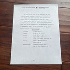 AMELIA EARHART * Original LARGE Flown Vega 5B Fabric Ex Smithsonian Institution