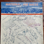 AMELIA EARHART * PSA/DNA * Autograph 1935 NATIONAL AIR RACES  Stationery SIGNED