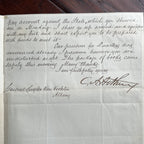 CHESTER ARTHUR * PSA/DNA * Autograph Civil War Report Raising 25k Troops Signed