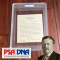 THEODORE ROOSEVELT * PSA * Autograph OUTLOOK Letter Re BULL MOOSE Signed * 1912