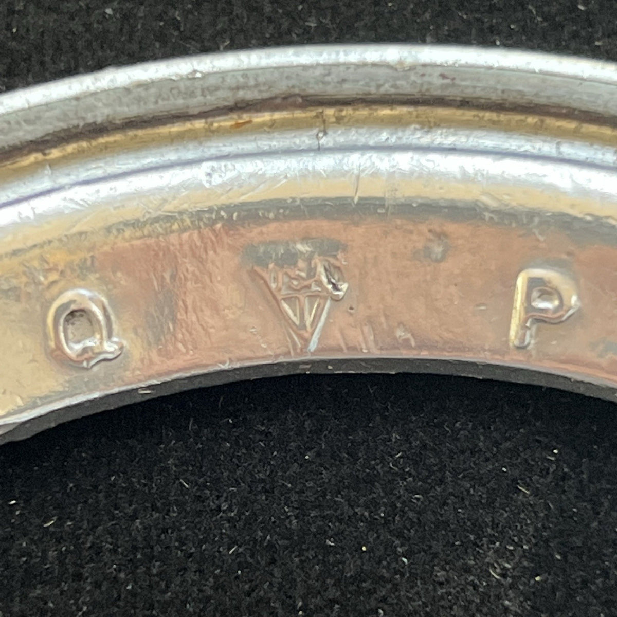 SECRETARIAT * Owned & Worn HORSESHOE Champion Thoroughbred * CLAIBORNE FARM COA