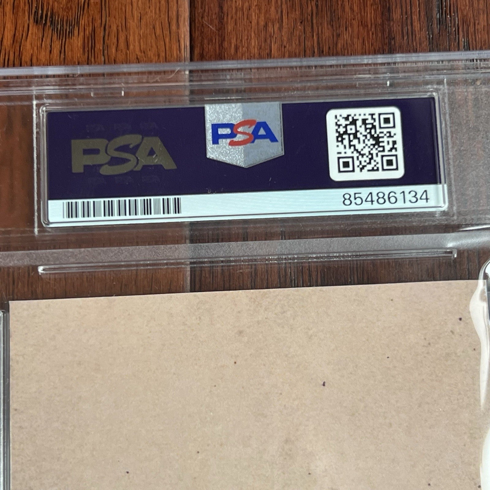 FREDERICK DOUGLASS * PSA * Autograph Cut Signature CUSTOM CARD Signed