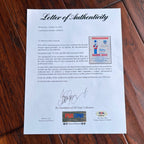 RONALD REAGAN * PSA * Autograph PRESIDENT'S MARINE BAND Program Signed