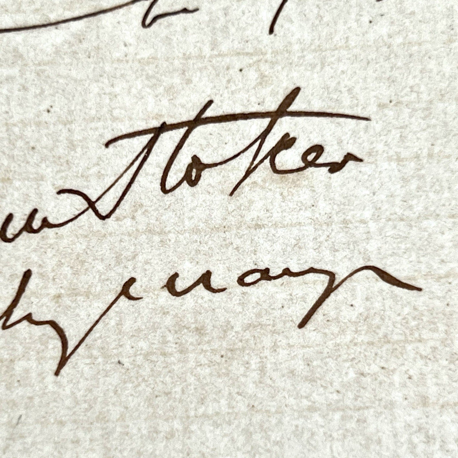 BRAM STOKER * PSA/DNA * "Dracula" Author Handwritten AUTOGRAPH Letter SIGNED