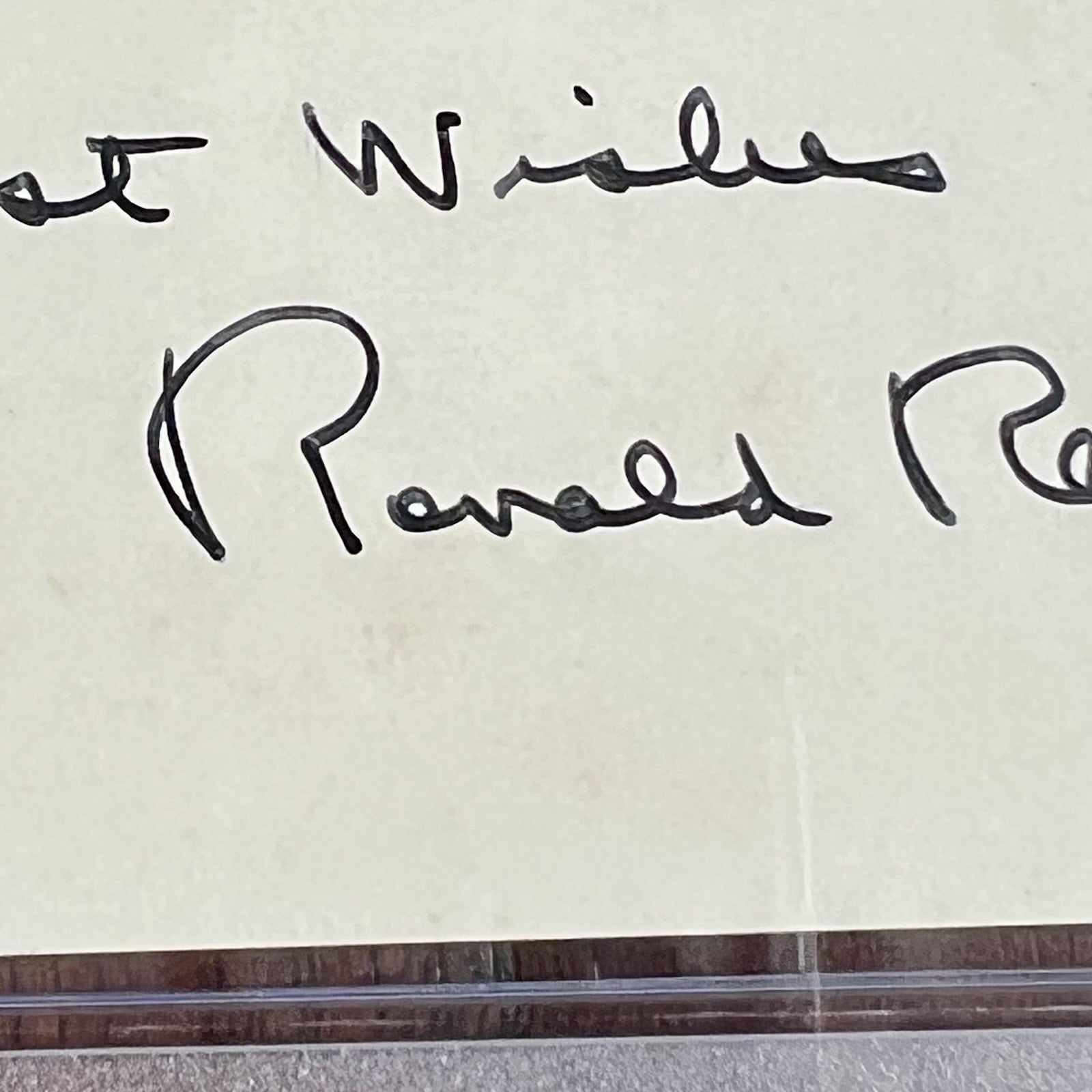RONALD REAGAN * PSA/DNA * Autograph Photo AS PRESIDENT Portrait Signed