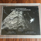 APOLLO 13 * PSA * CREW SIGNED AUTOGRAPH PRESENTATION * JACK SWIGERT JAMES LOVELL