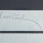PAUL McCARTNEY * JSA * Autograph Limited Edition 23x17 SIGNED Print * BEATLES