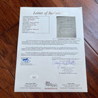 ALAN SHEPARD * JSA * Signed Letter RE: Golf Autograph * Astronaut Signature NASA
