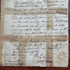 WILLIAM PATERSON * PSA/DNA * Autograph Document Signed * Constitution Signer