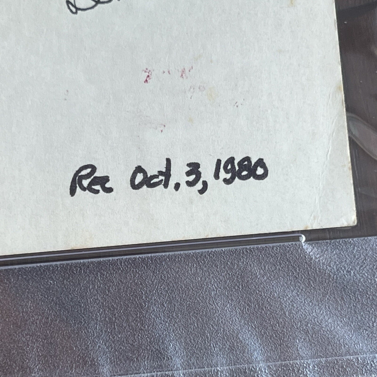 RONALD REAGAN * PSA * Handwritten Autograph Letter Signed Dutch 1980 Election