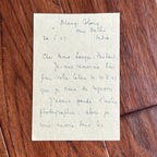 MAHATMA GANDHI * JSA * Double Signed AUTOGRAPH Photo * New Delhi