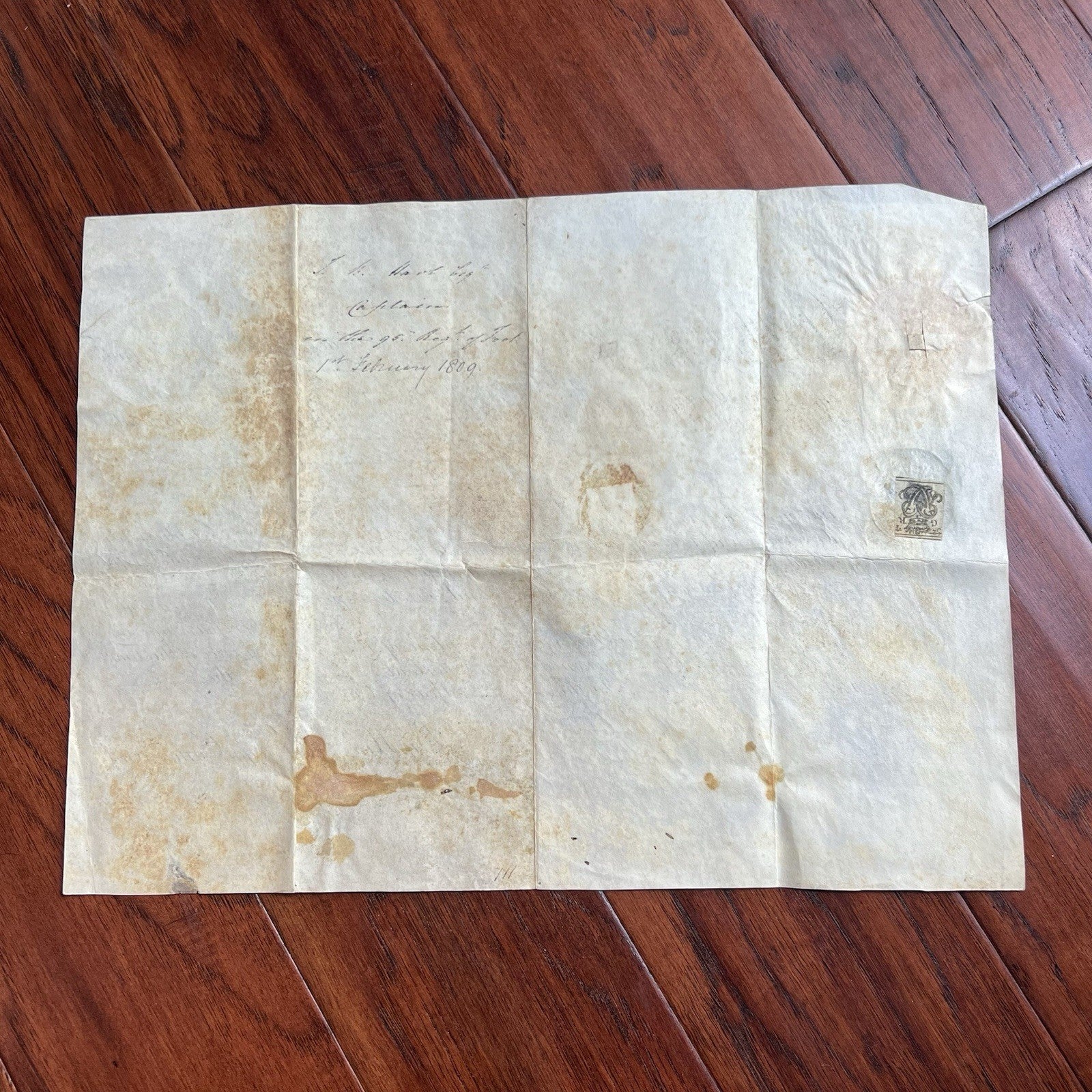 Mad KING GEORGE III * PSA/DNA * Royal APPOINTMENT Signed * 1809