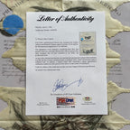 GEORGE CUSTER * PSA * Autograph MAJOR GEN. Promotion Signed by ANDREW JOHNSON