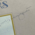 CARPENTERS * JSA * KAREN & RICHARD AUTOGRAPH "CLOSE TO YOU" ALBUM SIGNED LP