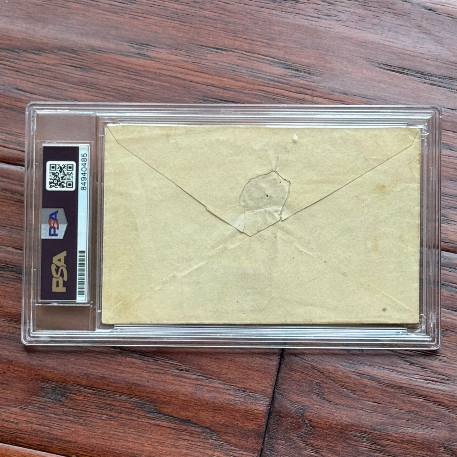 MARTIN VAN BUREN * PSA * Autograph FREE FRANK Envelope Signed * WASHINGTON DC