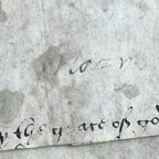 Queen MARY I * PSA * Scarce 1557 "Bloody Mary" Autograph Cut Signature Signed