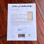 FRANKLIN D. ROOSEVELT * PSA * Autograph "Happy Warrior" Convention Speech Signed