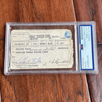 SALLY RIDE * PSA * AUTOGRAPH Personal FAA PILOT LICENSE * NASA Shuttle Astronaut