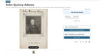 WILLIAM HENRY HARRISON * PSA * Scarce Autograph ENGRAVING Portrait Signed Image