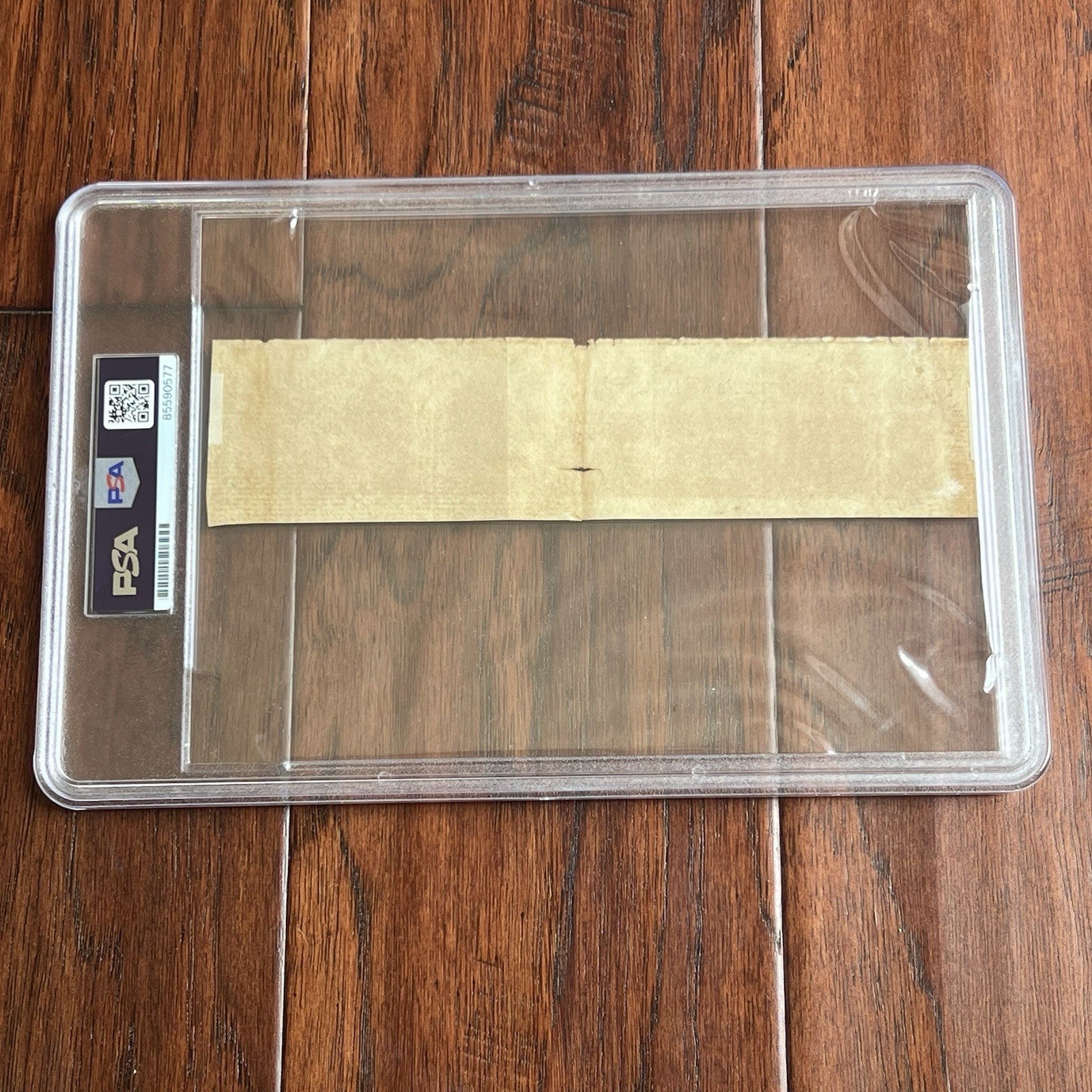 GEORGE WASHINGTON * PSA * Autograph INVALID DISCHARGE Rare Format Signed