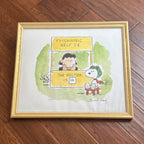 CHARLES SCHULZ * Limited Edition Lithograph Print Signed Doctor Is In Autograph