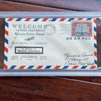 AMELIA EARHART * PSA * Autograph WOMENS AVIATION DERBY Cover Signed * 1929