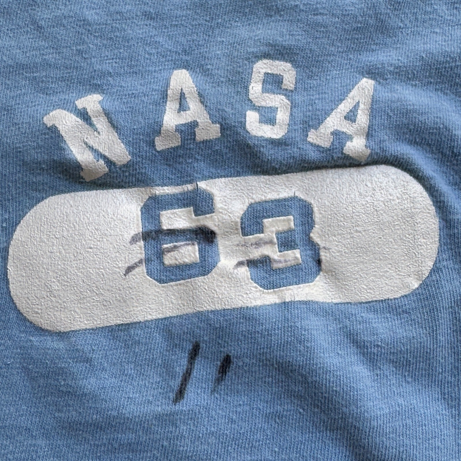 SALLY RIDE * Ride Estate Signed COA * Her Owned & Worn NASA 63 Light Blue Jersey