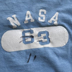 SALLY RIDE * Ride Estate Signed COA * Her Owned & Worn NASA 63 Light Blue Jersey