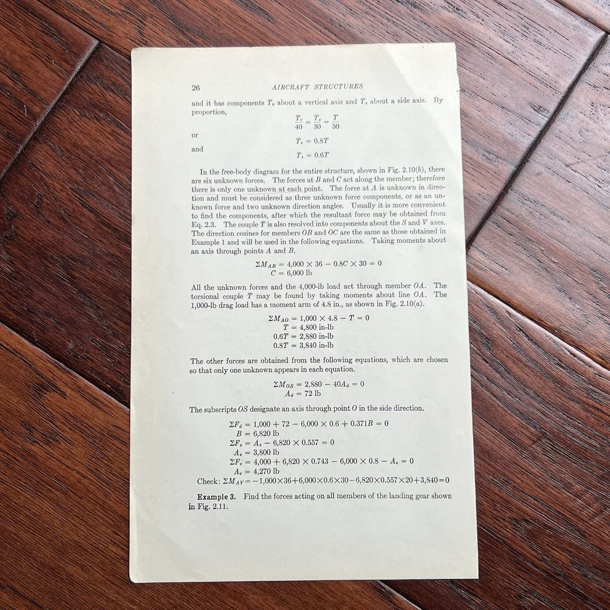 EDWARD H. WHITE II * HANDWRITTEN NOTES Not Autograph Signed APOLLO GEMINI * COA