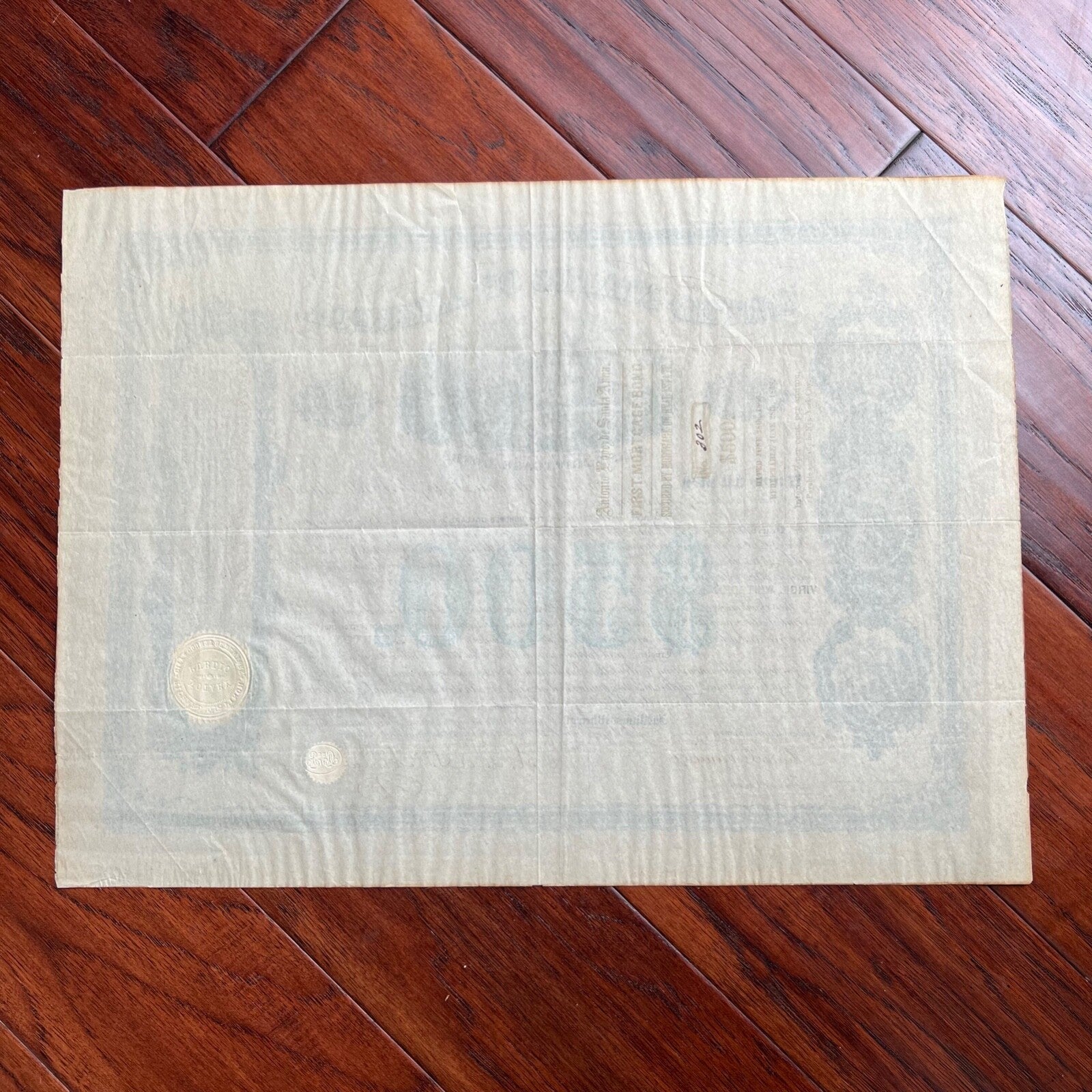 ANTONIO LOPEZ DE SANTA ANNA * PSA/DNA * Autograph Bond Certificate Signed Alamo