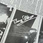 BUZZ ALDRIN * PSA * Signed New York Times Front Page Apollo 11 Autograph Poster