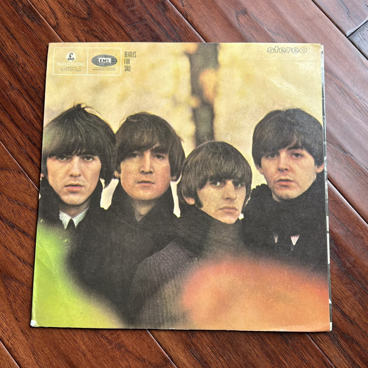 PAUL McCARTNEY * Beckett Autograph BEATLES FOR SALE LP Album Signed * Perry Cox
