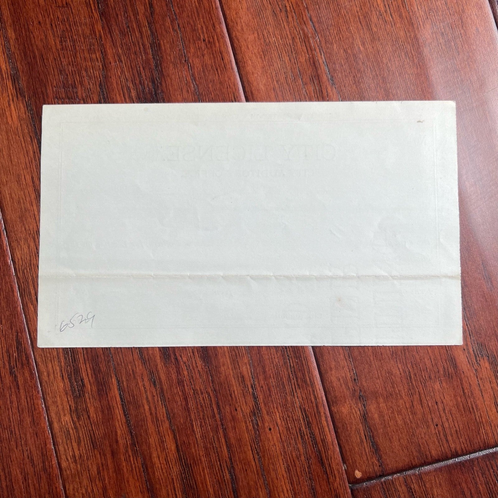 TOMBSTONE, AZ City Merchant License Just Steps From The  O.K. CORRAL * 1881