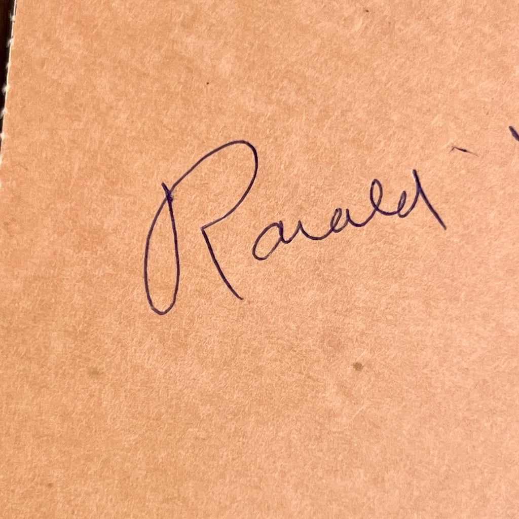 RONALD REAGAN * PSA * Autograph Economic Development Ticket Signed * DISNEYLAND