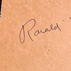 RONALD REAGAN * PSA * Autograph Economic Development Ticket Signed * DISNEYLAND