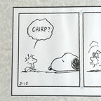 CHARLES SCHULZ * PSA * Original Snoopy Artwork Strip Signed * Autograph Drawing