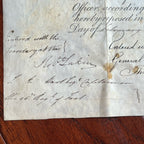Mad KING GEORGE III * PSA/DNA * Royal APPOINTMENT Signed * 1809