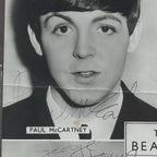 THE BEATLES * Beckett BAS * Band Signed Promo Photo Autograph * John Lennon