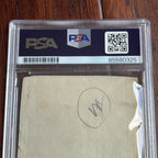 QUEEN VICTORIA * PSA * Autograph Cut Signature Signed During her Reign AS QUEEN