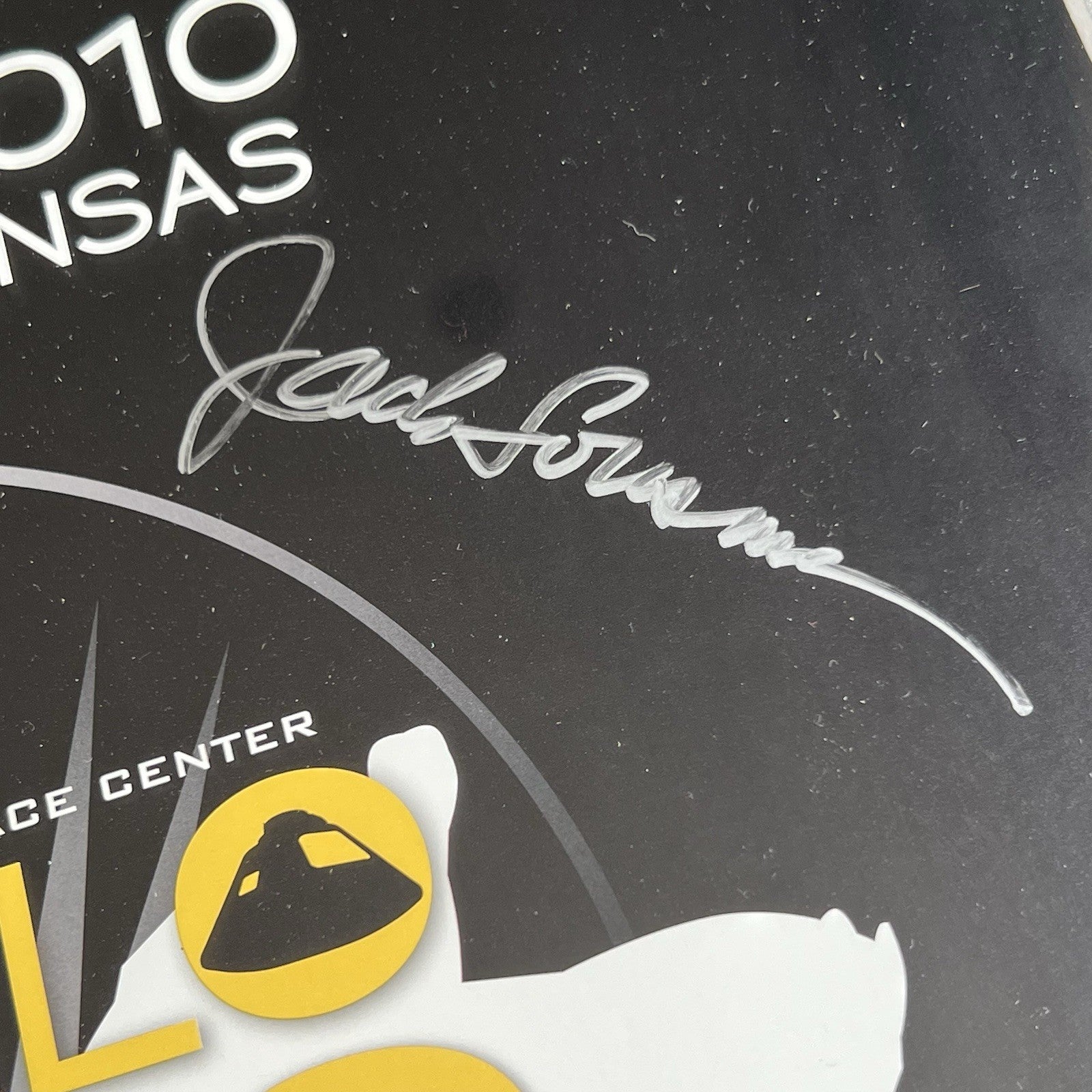 APOLLO 13 * PSA * James Lovell Autograph Signed Alan Bean Poster Kranz Haise