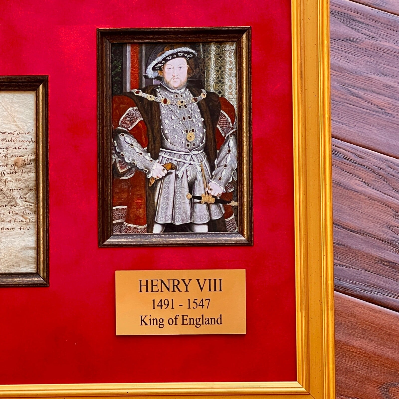 HENRY VIII * PSA/DNA * 1514 Royal Finance Autograph Document Signed * King of UK