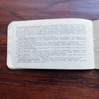 WILLIAM McKINLEY * PSA * Autograph OUR PRESIDENTS Oath of Office booklet SIGNED