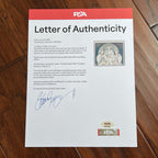APOLLO 11 * PSA * Crew Signed AUTOGRAPH Red Number Type 1 Photo * Neil Armstrong