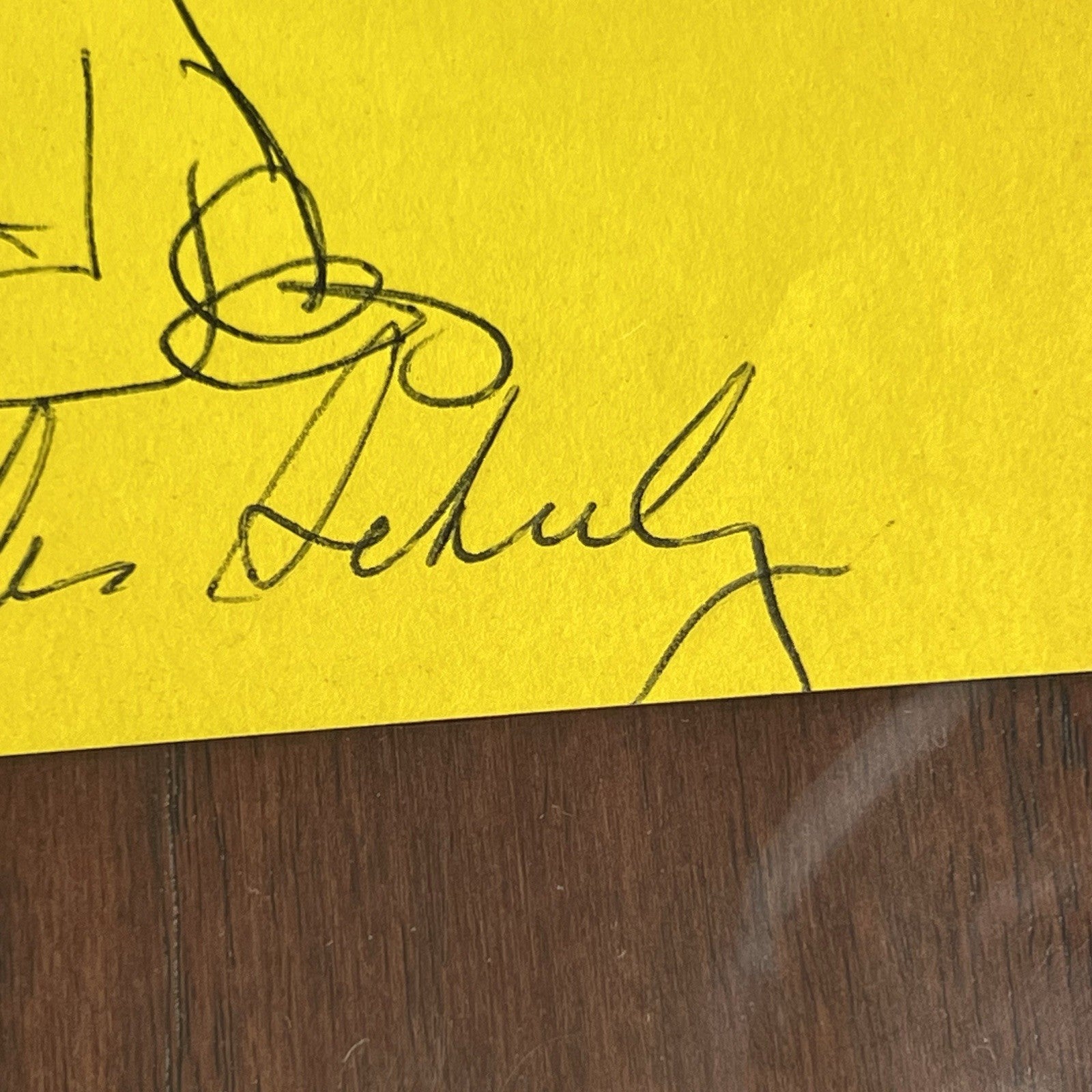 CHARLES M SCHULZ * PSA * Autograph SNOOPY Hand-Drawn Artwork Signed * PEANUTS