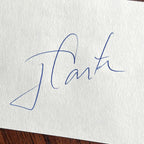 JIMMY CARTER * Beckett Signature Review * Autograph Signed 3x5 Cut Index BAS