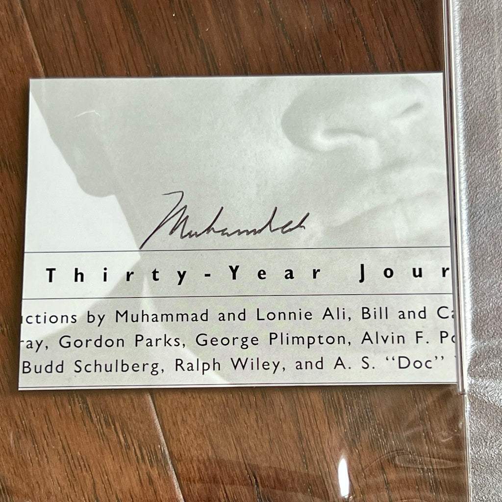 MUHAMMAD ALI * PSA/DNA * Autograph Cut Signature Signed